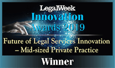 Legal Week Award 2019