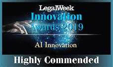 Legal Week Award 2019